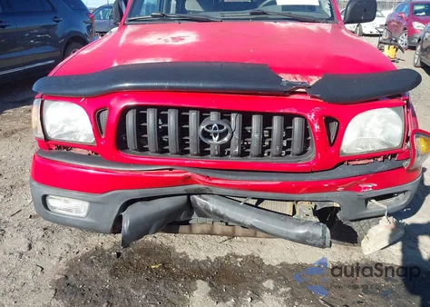 2001 Toyota Tacoma Prerunner V6 from USA, damaged, VIN 5TEGN92NX1Z813490